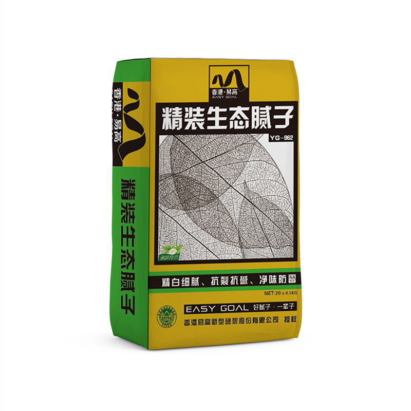 精装生态腻子立体