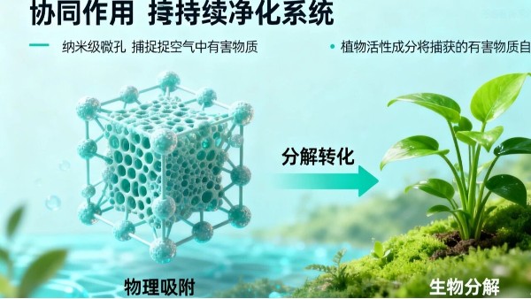 物理吸附与生物分解，墙面腻子的双重净化机制