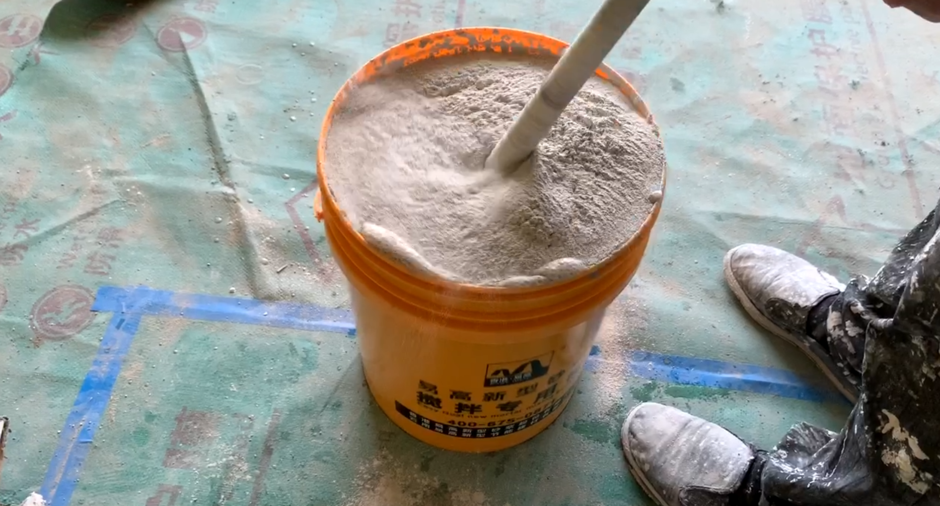 教你四个识别环保腻子粉的小技巧！