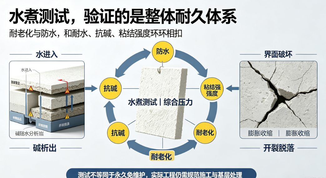 耐老化与防水：水煮测试里的耐久底牌